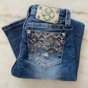 Miss Me Bootcut Jeans